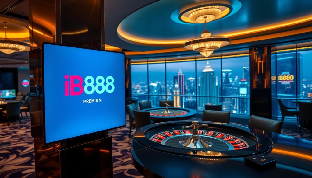 IB888 แพลตฟอร์มคาสิโนออนไลน์ระดับพรีเมียม