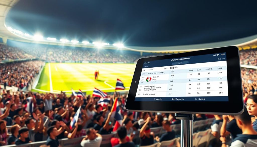 Live Betting ไทยลีก