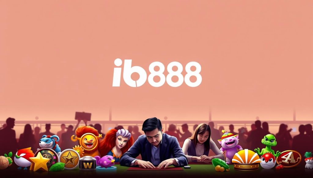 ib888 ระบบเกม
