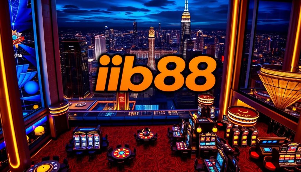 ib888 แพลตฟอร์มคาสิโนออนไลน์ระดับโลก
