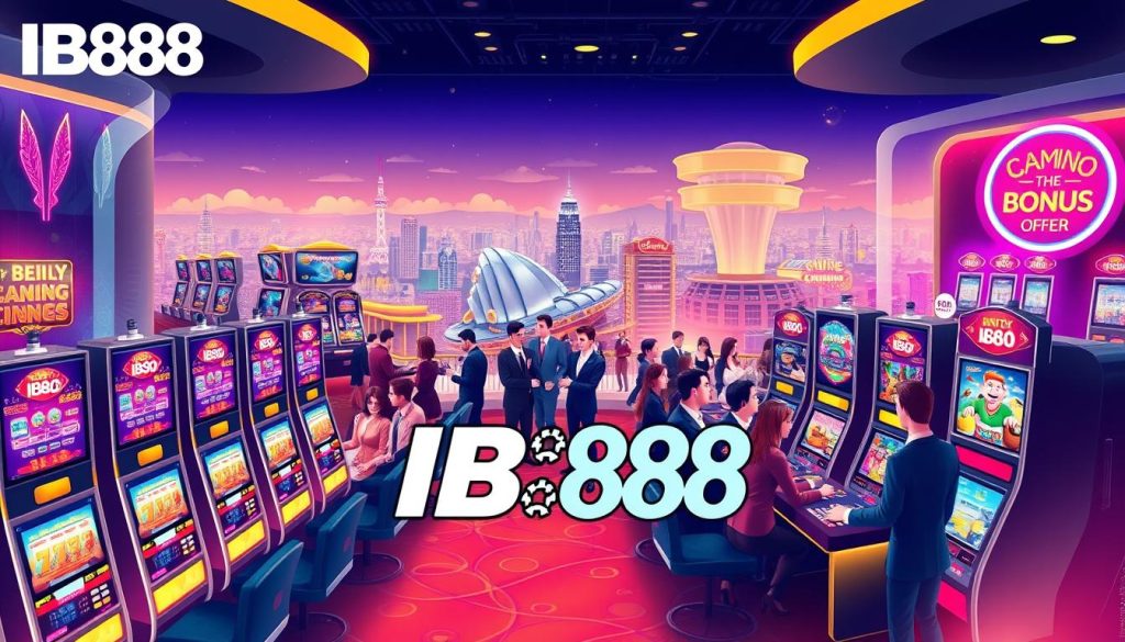ib888สมัคร