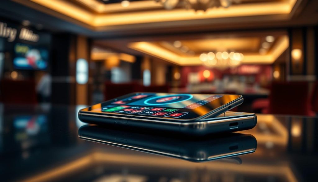 live casino mobile