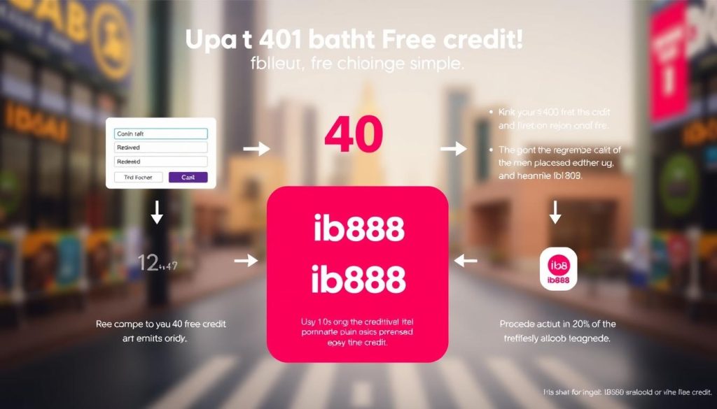 ขั้นตอนรับเครดิตฟรี