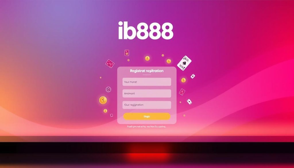 ขั้นตอนสมัครสมาชิก ib888