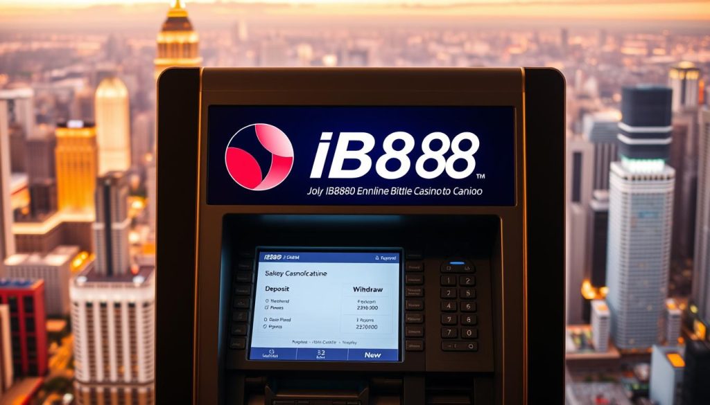 ระบบฝาก-ถอนอัตโนมัติ IB888