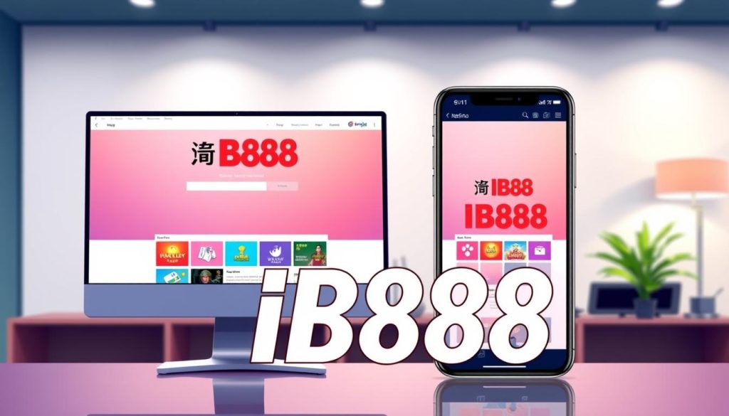 ลิงก์เข้าเว็บหลัก IB888