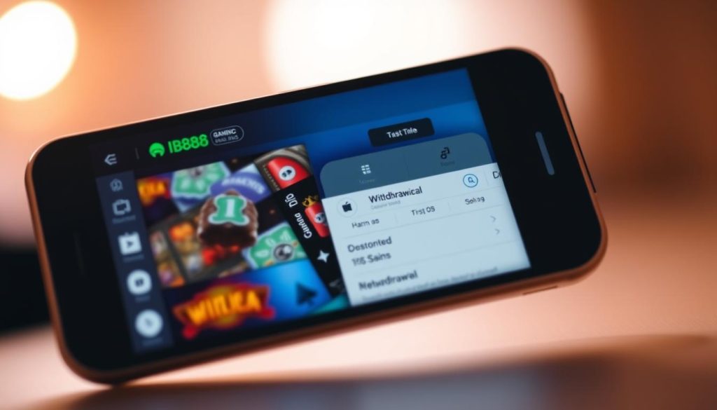 แอปคาสิโน Android และ iOS