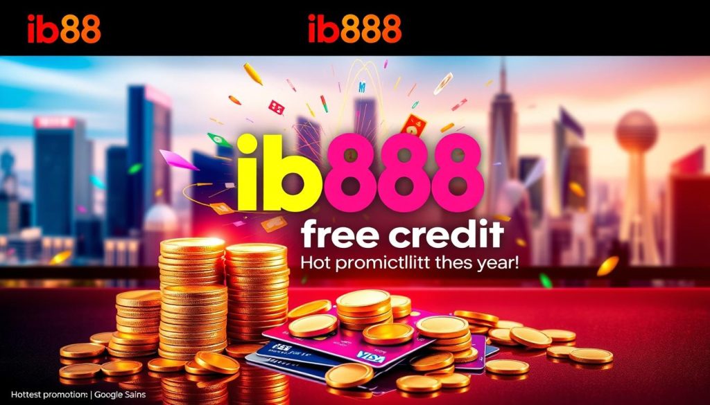 โปรโมชั่นเครดิตฟรี ib888