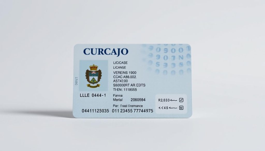ใบอนุญาต Curaçao